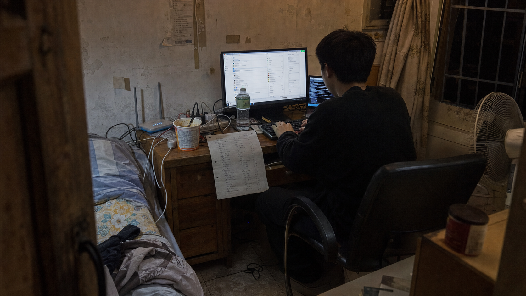 S主播深夜维护多个账号与报复名单