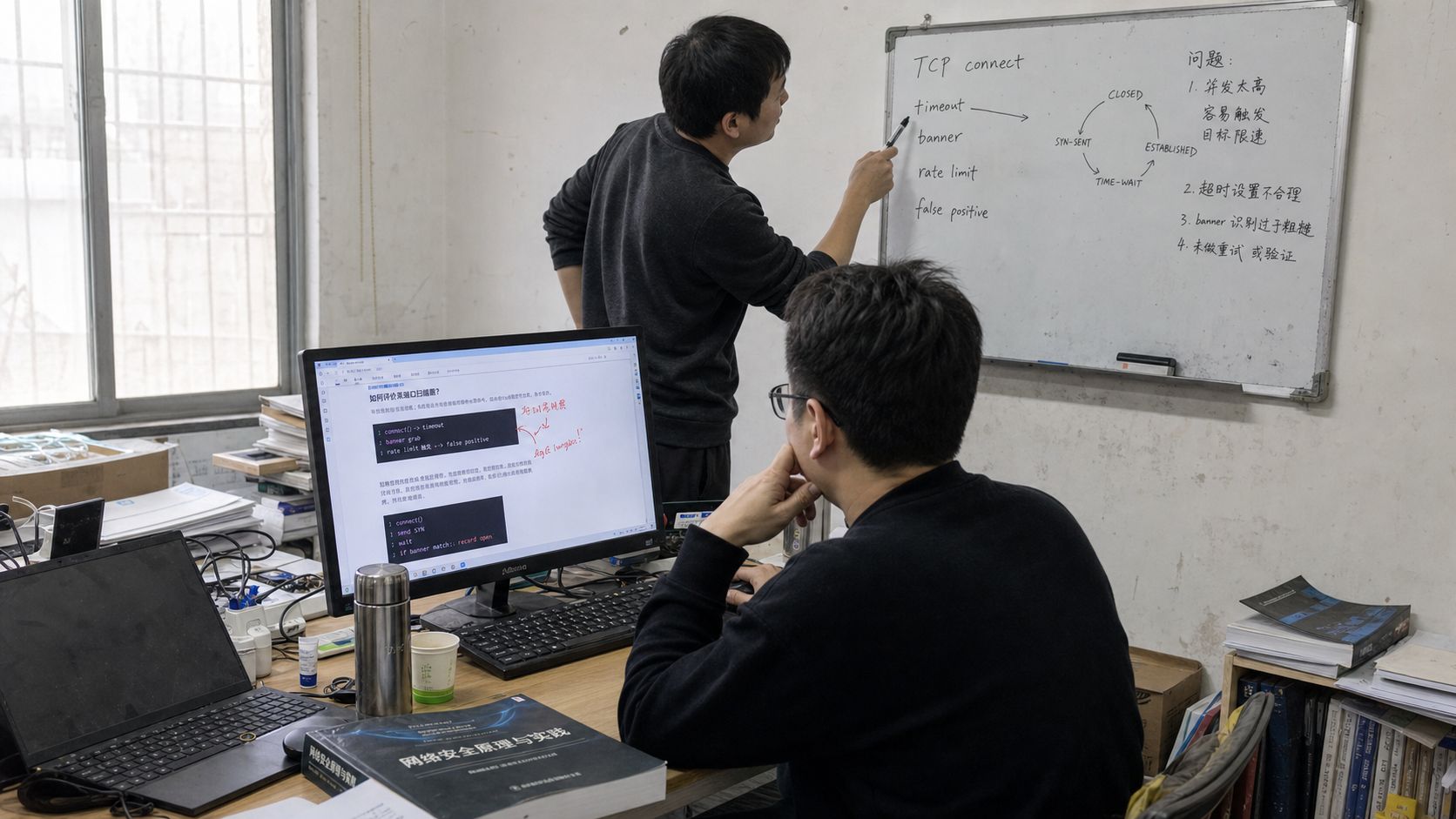 安全从业者撰写技术批评文章